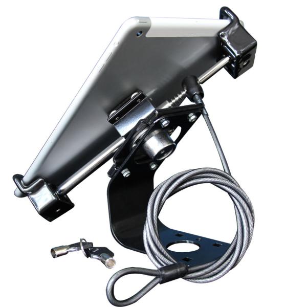 Quality security tablet mounting tablet panel computer holder stand for sale