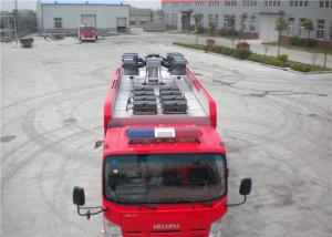 China 4x2 Drive 95km/H Lighting Fire Engine with Wireless Control Illumination Lamps on sale