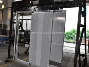 China Marine Hydraulic Watertight Sliding Steel Fire Door wholesale