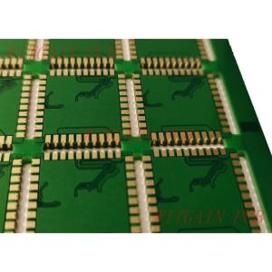 ENIG OSP 4 Layer Half Hole PCB 1.0 MM Thickness HDI Immersion Gold Plated PCB Board