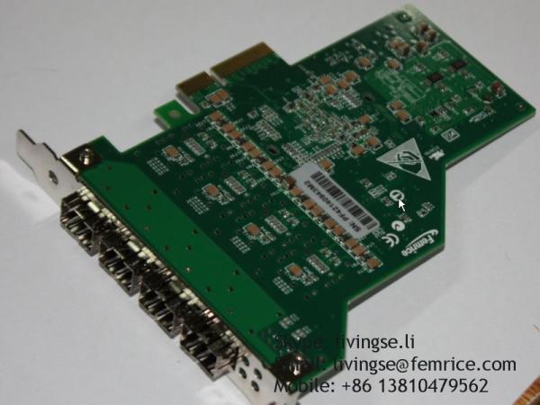 Quality IEEE802.3 Network Standard 1000Mbps Ethernet fiber optical network adapter for sale