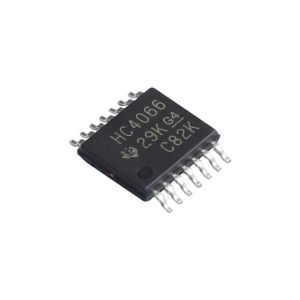 China SN74HC4066PWR IC Electronic Components Silicon Gate CMOS Quad Analog Switch on sale