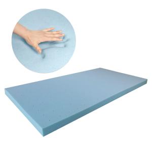 China Tencel Fabric High Density Air Memory Foam Topper With 4 Sizes wholesale