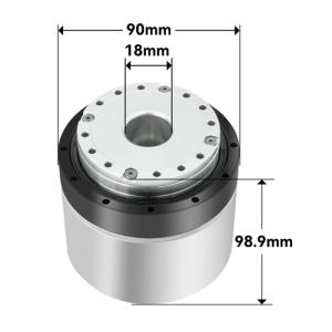 China Faradyi High Torque 90mm BLDC Reducer Gear Servo Harmonic Motor With Encoder for Robot Joint wholesale