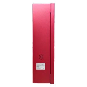 Premium 8-Zone Conventional Fire Alarm Controller in Red for Advanced Fire Safety Solutions