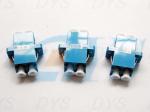 LC Duplex Fiber Optic Attenuator Blue Stable For Passive Optical Networks