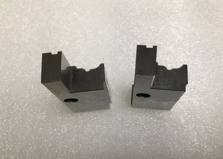 China CNC Machining Precision Mould Parts , Injection Mold Components SKD11 Material wholesale