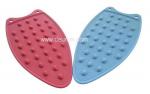 Flexible Safe Iron Rest Pad Heat Resistant Soft Silicone Rubber Mat Stand