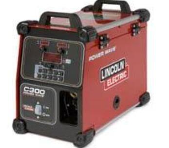 Quality Power Wave® C300 welding machine for sale; TIG/MIG/STICK/Pulsed DC TIG welding machine;Multi-process welding Machine for sale