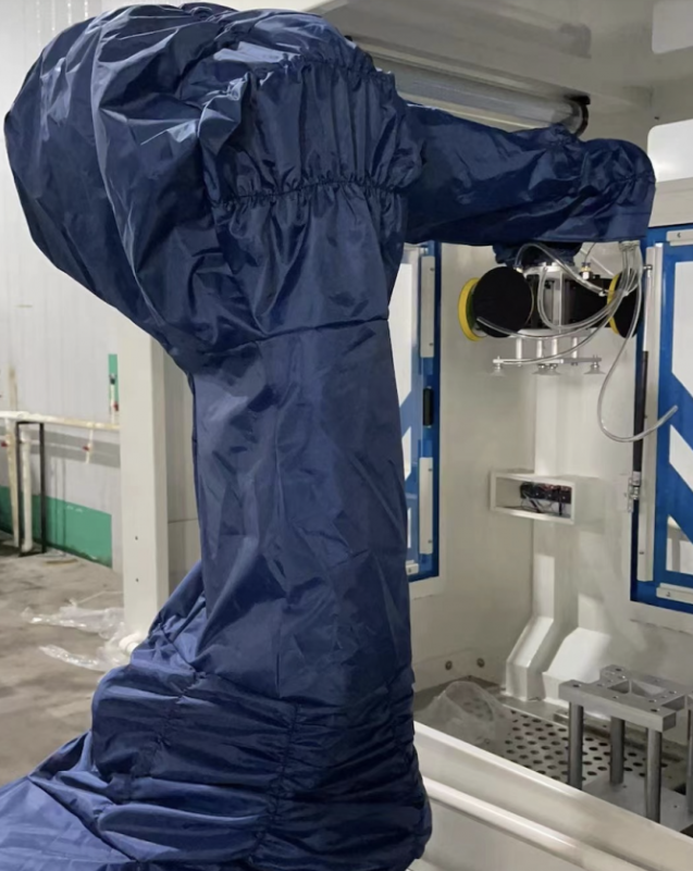 China Protective Robotic Cover High Temperature Resistant Flame Retardant wholesale