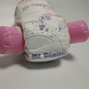 China High Absorbency Big Elastic Waistband Baby Disposable Diapers L XL XXL wholesale