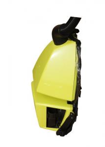 China Large Capacity Battery Powered Backpack Vacuum Cleaners 4.2L Customized wholesale