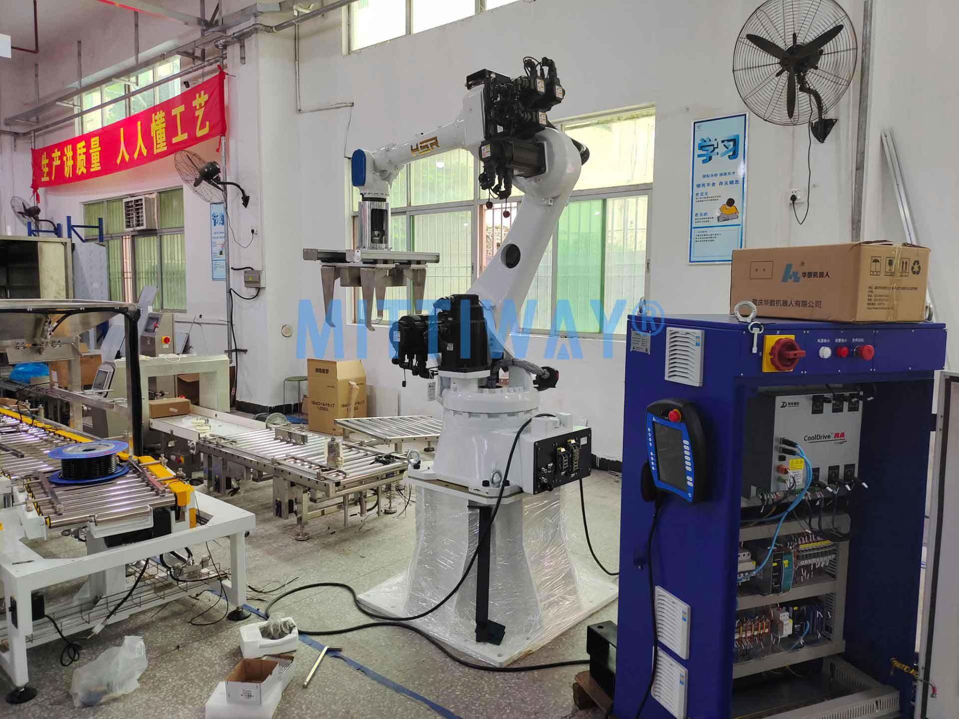 Electricity Automatic Robotic Palletizing Machine
