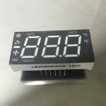 Ultra White Common Cathode 7 Segment Display , Led Mobile Billboard 80-100mcd