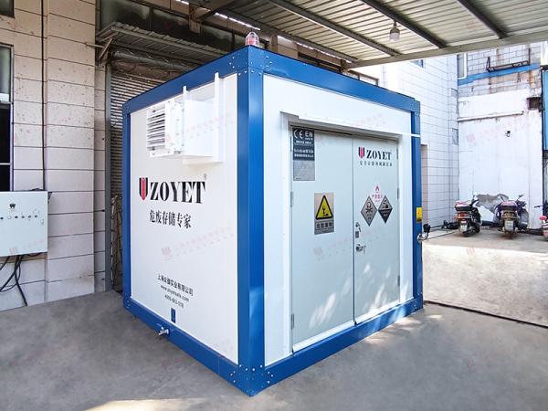 Customized Data Center Container For Any Rugged Environments Made By Corten