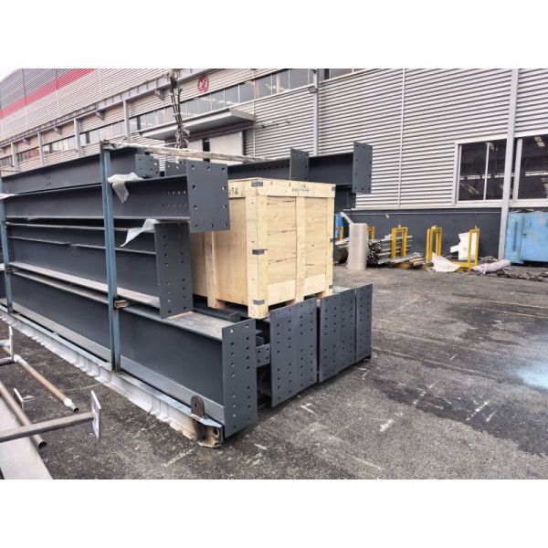 Steel structure packaging process