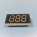 SGS Custom LED Display , Multi color 7 Segment Display for temperature humidity