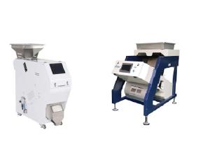 China Intel ATI Brand DSP FPGA Chip Mini Automatic Color Sorting Machine 1.0 Kw wholesale