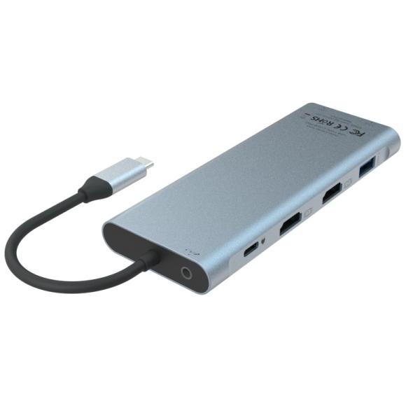 Quality 11-in-1 USB Type C Multifunctional Hub Adapter For Laptop And Mobile Phone for sale