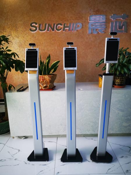 Quality Touchless Face Detection Thermometer With Human Body Detection Module for sale