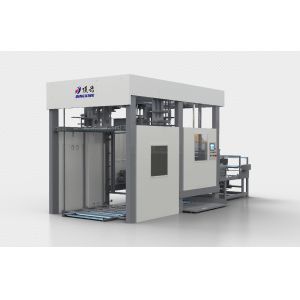 2100mm*2100mm Auto Stacker Machine Integrated With Flute Laminator