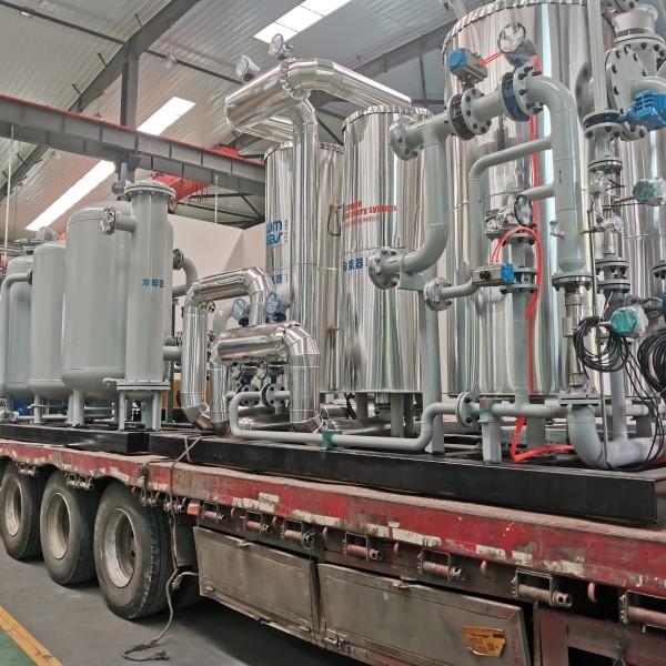 Quality Automactic High Efficiency Helium Gas Dryer Recovery System With ISO9001 for sale