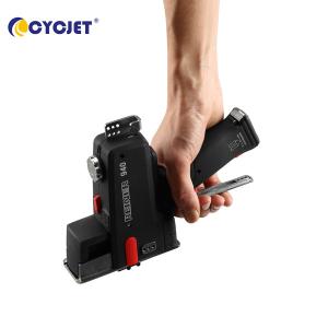 China Cardboard Portable Inkjet Printer Hand Held QR Code Printing on sale