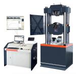 China Computerized Hydraulic Tensile Testing Machine of Steel 6KN - 300KN wholesale