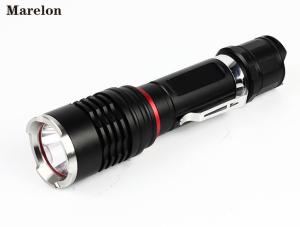 Super Bright Rechargeable Led Flashlight 300 Lumin With Water Proof Function
