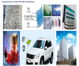 China Low price and best quality clear 0.38mm/0.76mm PVB film for architectural glass with ISO on sale