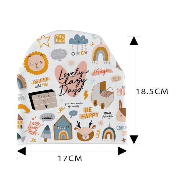 White Newborn Sublimation Blank Baby Hat Personalized Custom Polyester Super Soft Sublimation Babies Hats