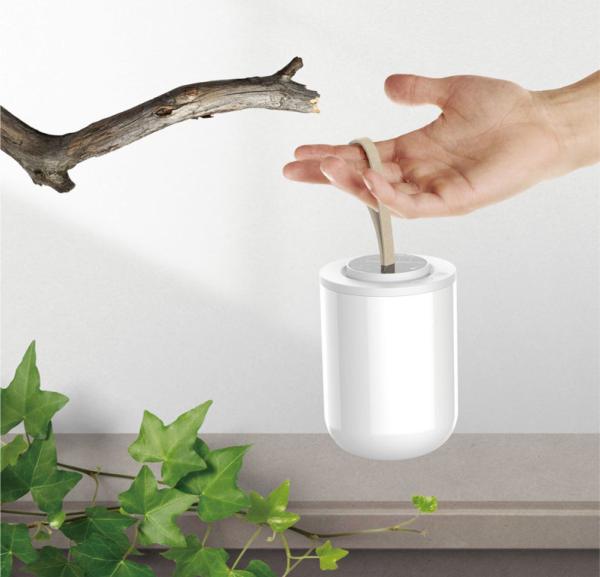 Delko Essential Oil Diffuser for Aromatherapy Oils, Nebulizing Diffusion System,