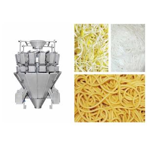 China Kenwei Pasta Multihead Weigher Packing Machine 1500g wholesale