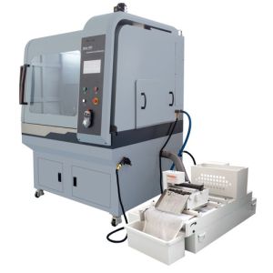 Fully Automatic Large-scale Vertical Metallographic Cutting Machine IQUALITROL