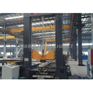 China Heavy Duty H Beam Welding Line Machine With Mechanical Arm on sale