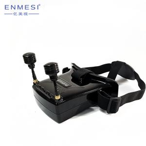 China Micro Budget FPV Drone Flying Goggles 2.7 Inch 48 Channels TFT Screen For RC Drone on sale