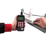 Auto Shutdown Function Coating Thickness Tester With 100 Hours Typical Operating