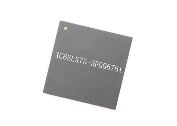 Quality Integrated Circuit Chip XC6SLX75-3FGG676I Field Programmable Gate Array 676FBGA for sale