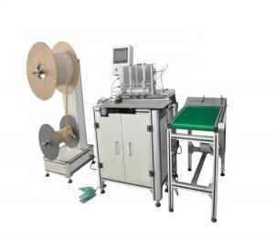 China Semi-Automatic Double Loop Wire Spool Roll Notebook Calendar Binding Closing Machine PLC Control For Calender wholesale
