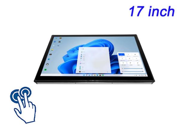 Quality 17-Inch Windows Touch Embedded Display for Aerospace Instrumentation, Laboratory Equipment, Energy Management Systems, and Public Information Panels for sale