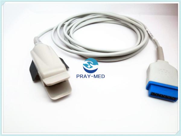 Quality GE Marqutte OXI Reusable Spo2 Sensors 11 Pin Connector 3m / 10ft Cable for sale