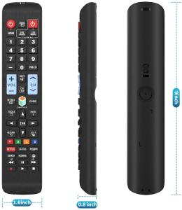 China Universal Remote Control for Samsung Smart TV Sensitive Remote Samsung LCD LED QLED SUHD UHD HDTV 4K 3D S on sale