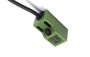 China Square Shape Normally Open Proximity Switch , PNP NO Sensor Simple Operation wholesale