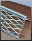 25x25mmm*2.7m Aluminium Corner Bead Plaster Bead Building Materials