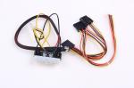 IOASPOW DC ATX Plug Type 24Pin Pico power supply DC board ADDDIP150A 150W itx