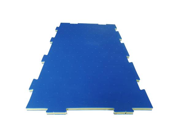 Quality Interlocking Playground Shock Pad Soft Layer 20mm 30mm 50mm Puzzel Pad Artificial Grass CFH Tested for sale