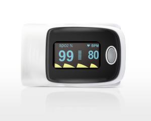 Multi Parameter Patient Monitor , Portable Vital Sign Machine For Fingertip Pulse Oximeter
