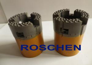 China Ultramatrix 	Diamond Core Drill Bits HQ NQ PQ Impregnated Core Bits For Very Hardness Rock Formation Drilling on sale