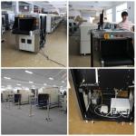 UNIQSCAN L - Shaped Array Airport Security X Ray Baggage Scanner System Dual