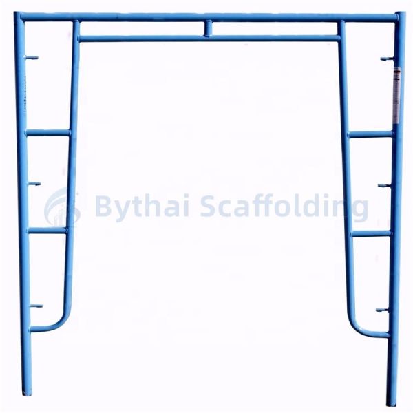 Construction Building Materials Wholesale Galvanized Scaffolding Steel Mason Frame Set